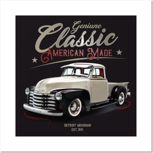 Chevy American Made Posters and Art